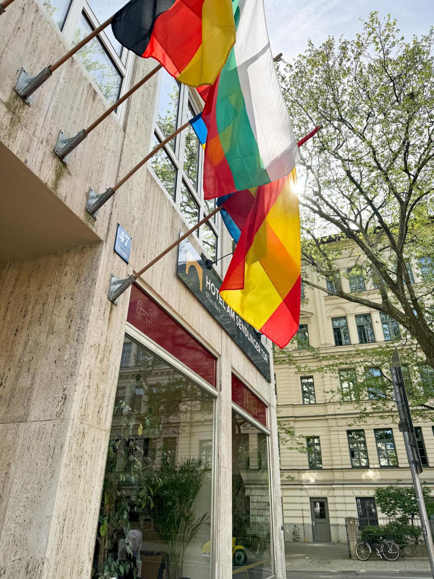 Hotel Sendlinger Tor Munich Exterior photo