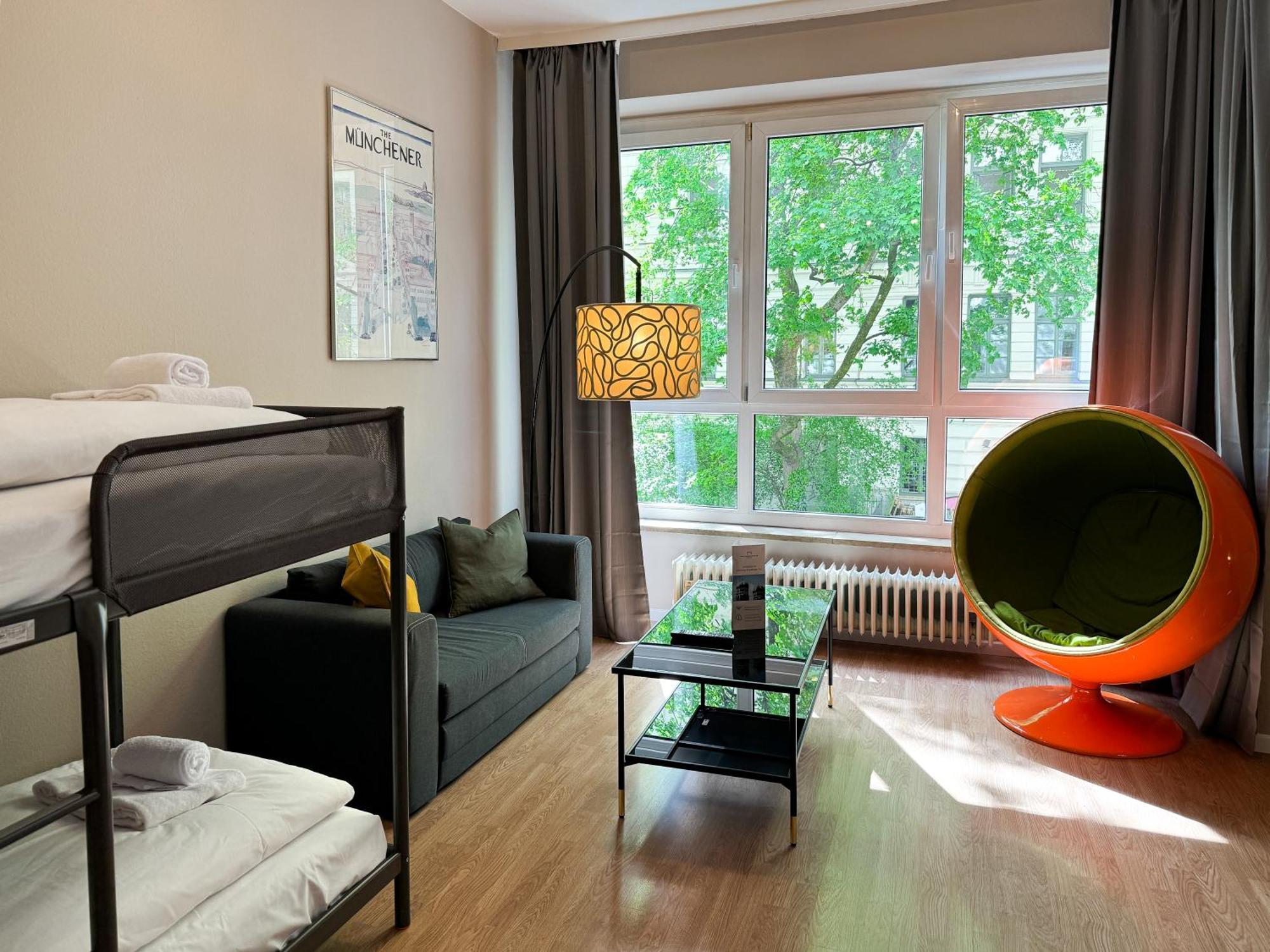 Hotel Sendlinger Tor Munich Exterior photo